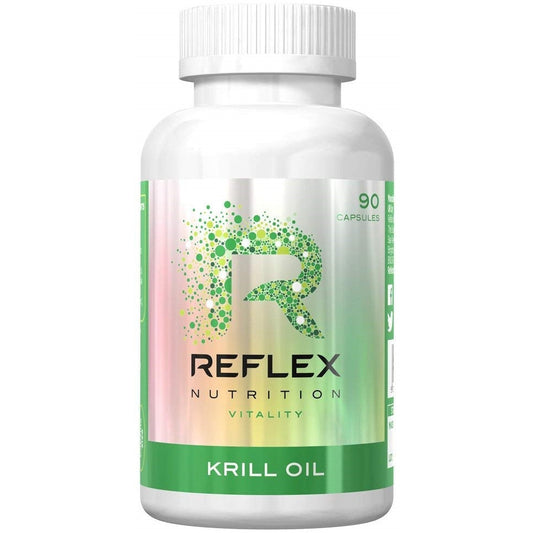 Krill Oil, 500mg - 90 caps - Vitax.ro