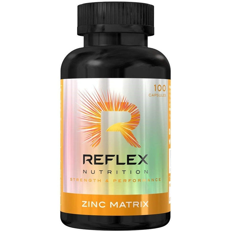 Zinc Matrix - 100 caps - Vitax.ro