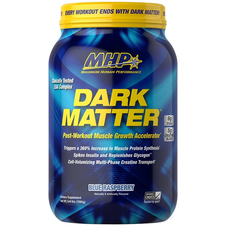 Dark Matter, Blue Raspberry - 1560g - Vitax.ro