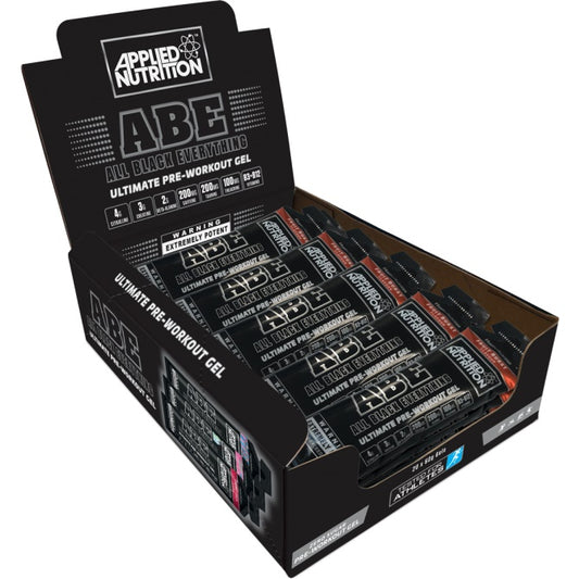 ABE - All Black Everything Gel, Icy Blue Raz - 20 x 60g - Vitax.ro