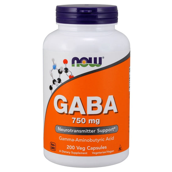 GABA, 750mg - 200 vcaps - Vitax.ro