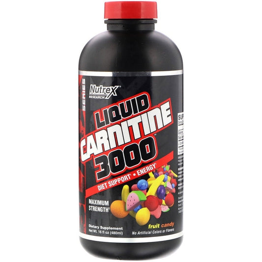 Liquid Carnitine 3000, Green Apple - 480 ml. - Vitax.ro