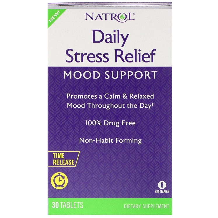 Daily Stress Relief - 30 tabs - Vitax.ro