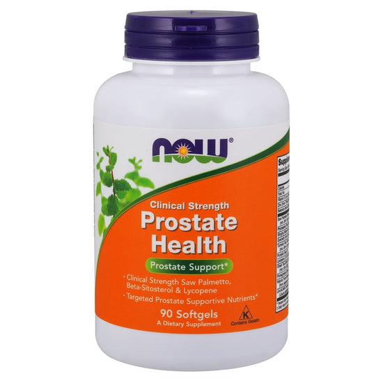 Prostate Health Clinical Strength - 90 softgels - Vitax.ro