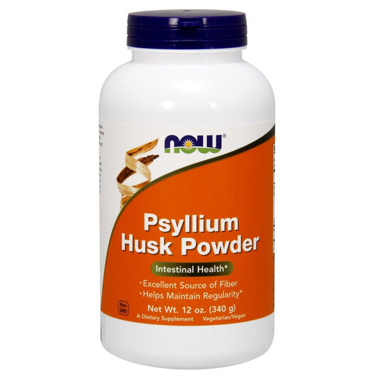 Psyllium Husk, Powder - 340g - Vitax.ro