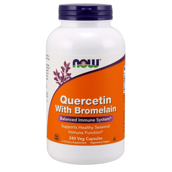 Quercetin with Bromelain - 240 vcaps - Vitax.ro