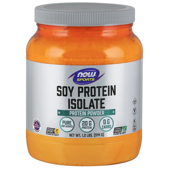 Soy Protein Isolate, Unflavored - 544g - Vitax.ro