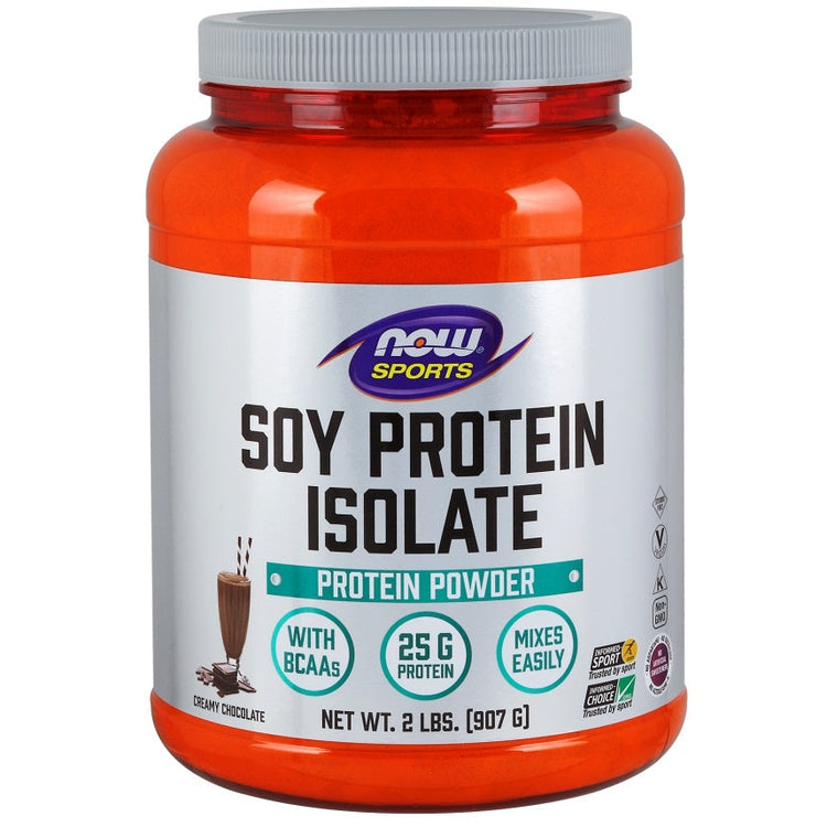 Soy Protein Isolate, Chocolate - 907g - Vitax.ro