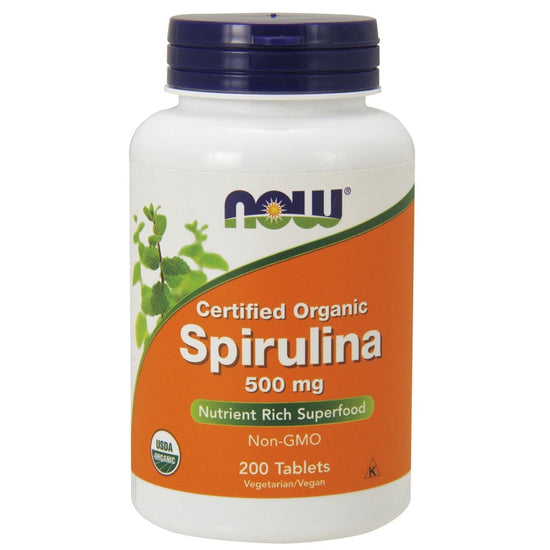 Spirulina Organic, 500mg - 200 tabs - Vitax.ro