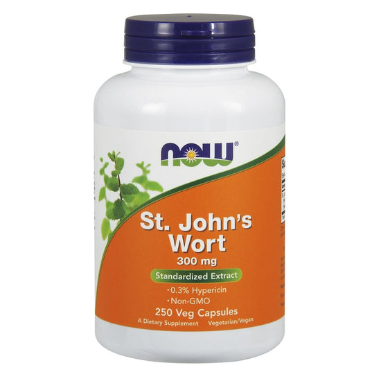 St. John's Wort, 300mg - 250 vcaps - Vitax.ro