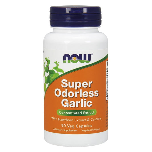 Super Odorless Garlic - Concentrated Extract - 90 vcaps - Vitax.ro
