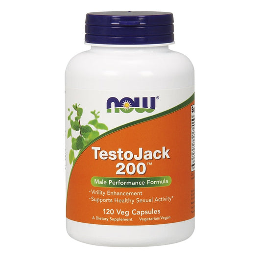 TestoJack 200 - 120 vcaps - Vitax.ro