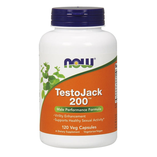 TestoJack 200 - 120 vcaps - Vitax.ro