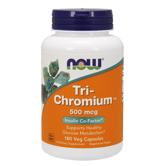 Tri-Chromium, 500mcg - 180 vcaps - Vitax.ro