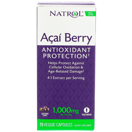 Acai Berry, 1000mg - 75 vcaps - Vitax.ro