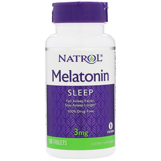 Melatonin, 3mg - 120 tabs - Vitax.ro