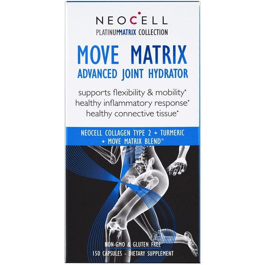Move Matrix - Advanced Joint Hydrator - 150 caps - Vitax.ro