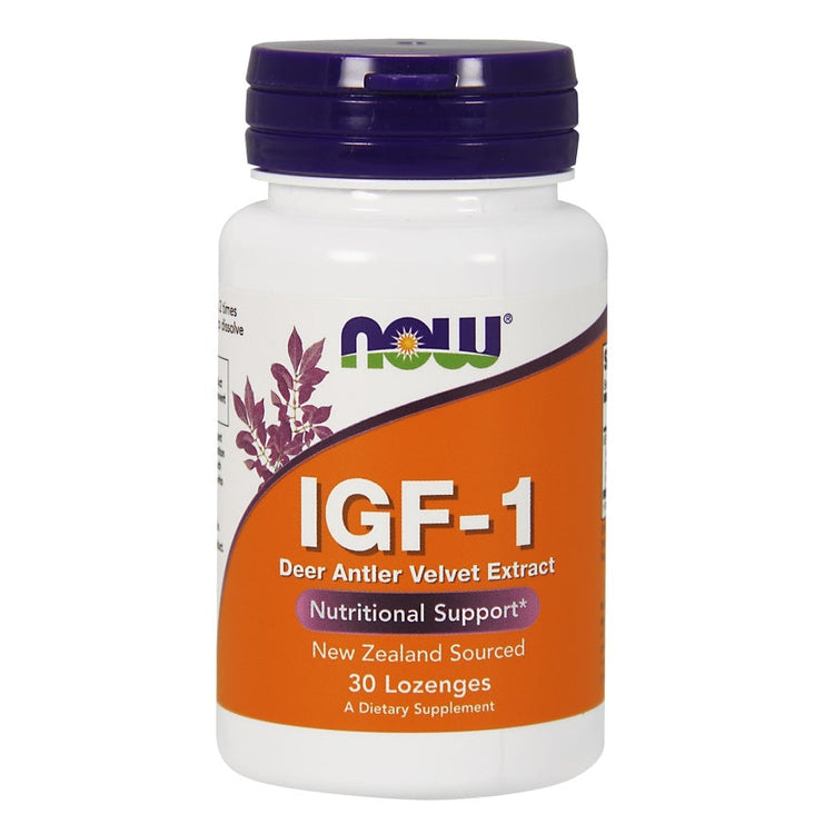 IGF-1, Deer Antler Velvet Extract - 30 lozenges - Vitax.ro