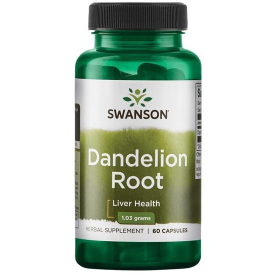 Dandelion Root, 515mg - 60 caps - Vitax.ro