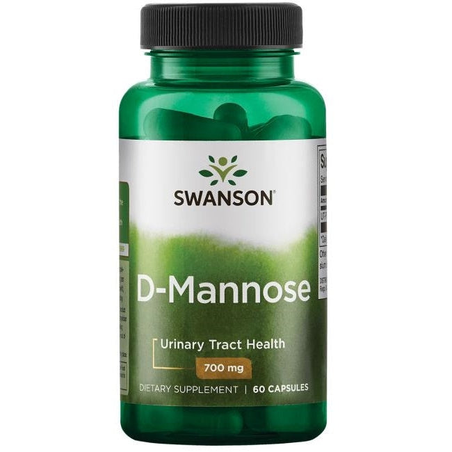 D-Mannose, 700mg - 60 caps - Vitax.ro