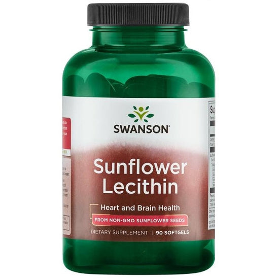Sunflower Lecithin - 90 softgels - Vitax.ro