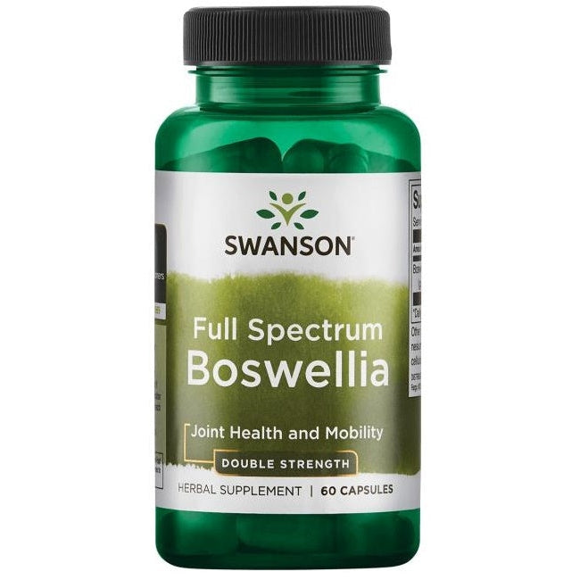 Full Spectrum Boswellia, 800mg Double Strength - 60 caps - Vitax.ro