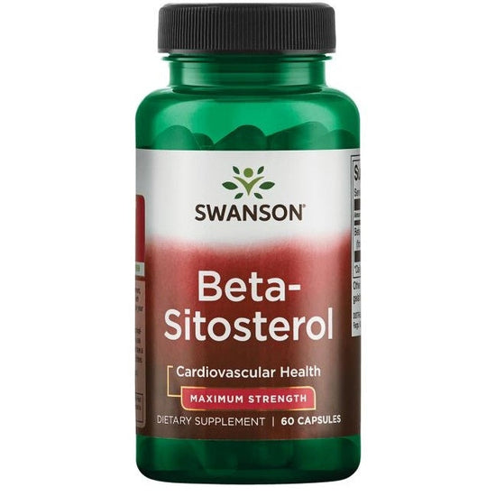Beta-Sitosterol, Maximum Strength - 60 caps - Vitax.ro