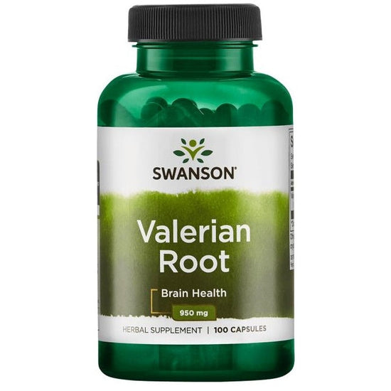 Valerian Root, 475mg - 100 caps - Vitax.ro