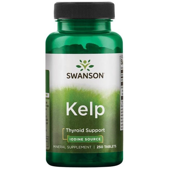 Kelp Iodine Source - 250 tabs - Vitax.ro