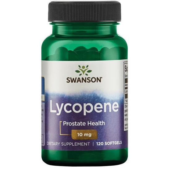 Lycopene, 10mg - 120 softgels - Vitax.ro