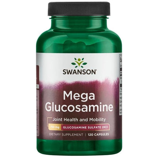 Mega Glucosamine, 750mg - 120 caps - Vitax.ro