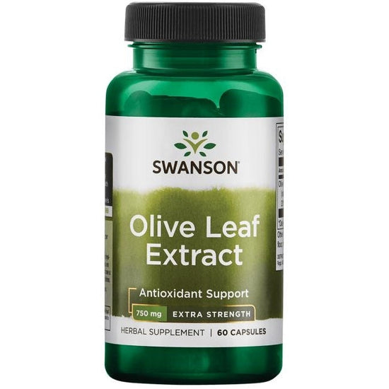 Olive Leaf Extract, 750mg Super Strength - 60 caps - Vitax.ro