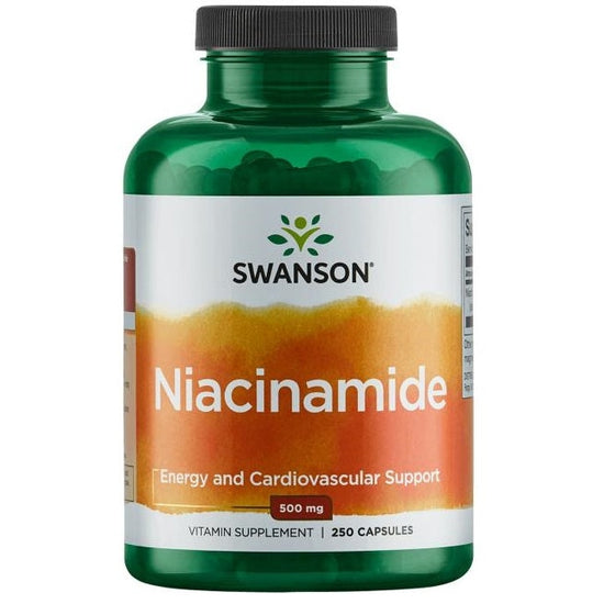 Niacinamide, 500mg - 250 caps - Vitax.ro