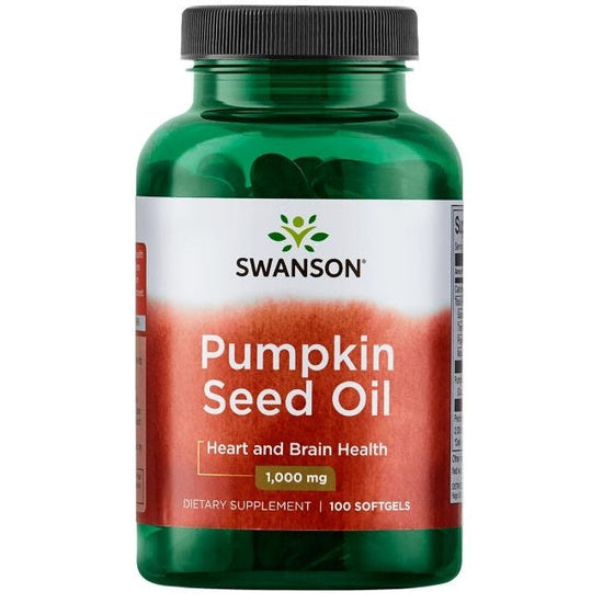 Pumpkin Seed Oil, 1000mg - 100 softgels - Vitax.ro