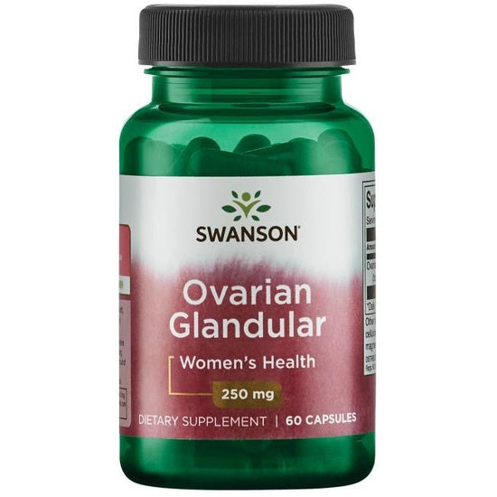 Ovarian Glandular, 250mg - 60 caps - Vitax.ro