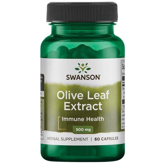 Olive Leaf Extract, 500mg - 60 caps - Vitax.ro