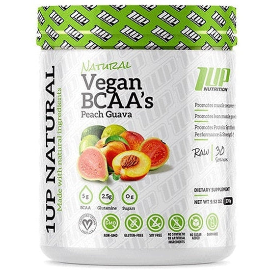 Natural Vegan BCAA + Glutamine, Raspberry Lemonade - 270g - Vitax.ro