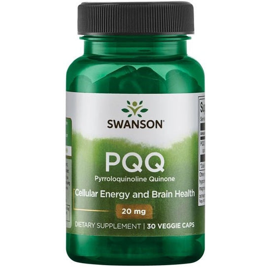 PQQ Pyrroloquinoline Quinone, 20mg - 30 vcaps - Vitax.ro