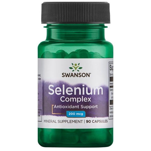 Selenium Complex, 200mcg - 90 caps - Vitax.ro