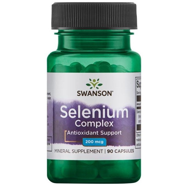 Selenium Complex, 200mcg - 90 caps - Vitax.ro