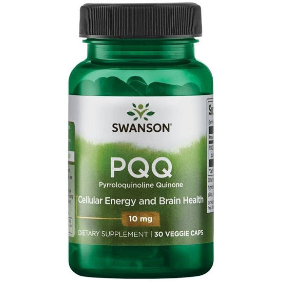 PQQ Pyrroloquinoline Quinone, 10mg - 30 vcaps - Vitax.ro