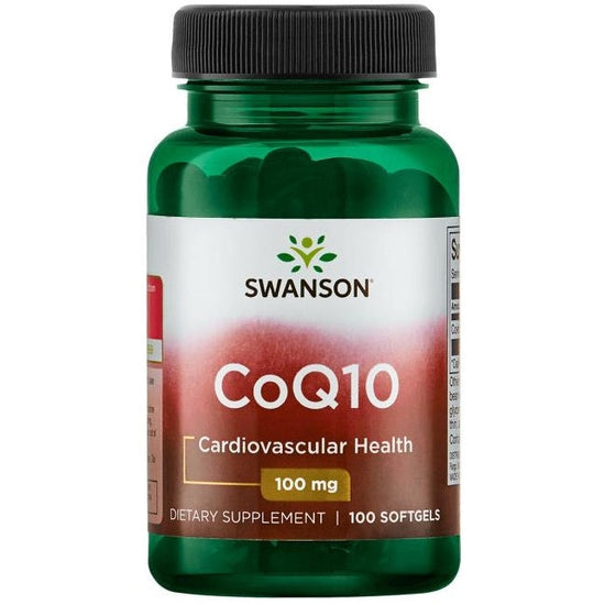 CoQ10, 100mg - 100 softgels - Vitax.ro