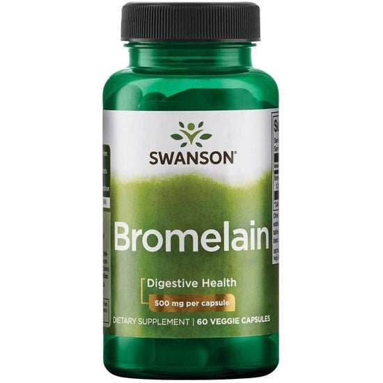 Bromelain, 500mg - 60 vcaps - Vitax.ro