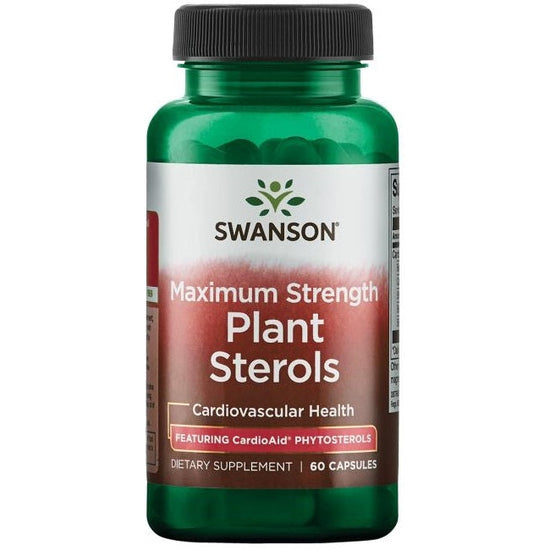 Maximum Strength Plant Sterols CardioAid - 60 caps - Vitax.ro