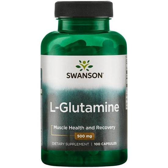 L-Glutamine, 500mg - 100 caps - Vitax.ro