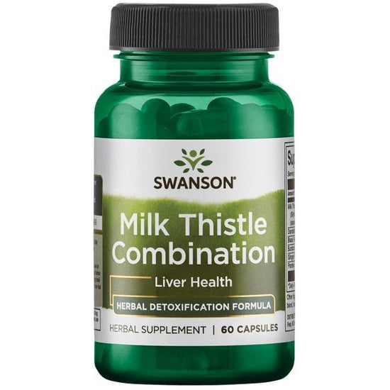 Milk Thistle Combination - 60 caps - Vitax.ro
