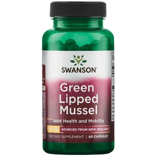 Green Lipped Mussel, 500mg - 60 caps - Vitax.ro