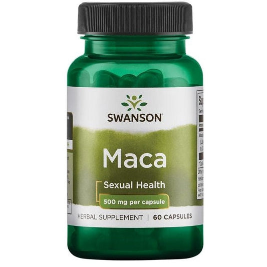 Maca Extract, 500mg - 60 caps - Vitax.ro