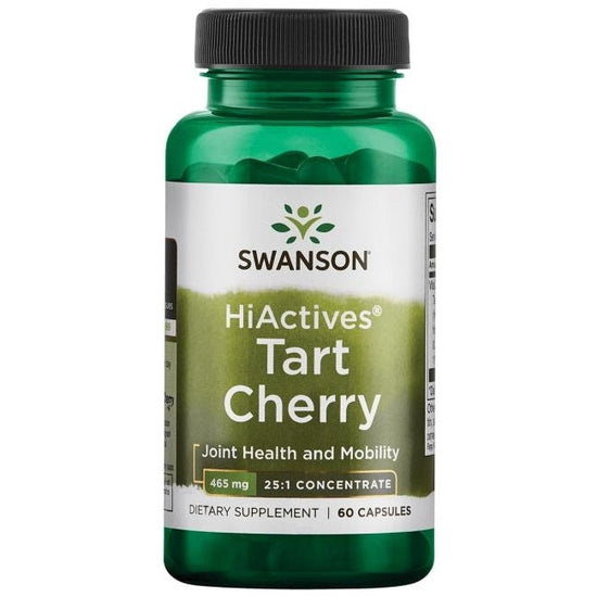 HiActives Tart Cherry, 465mg - 60 caps - Vitax.ro