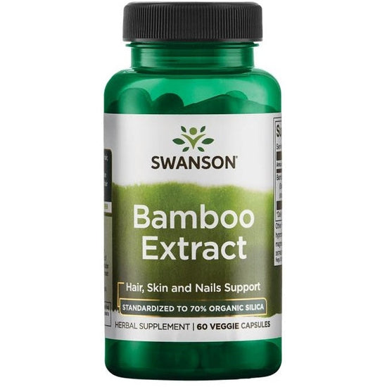 Bamboo Extract - 60 vcaps - Vitax.ro